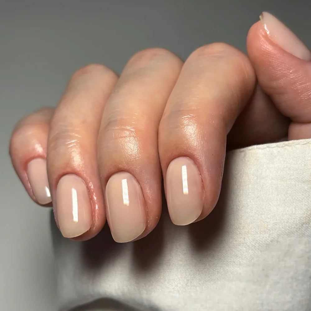 peach rubber base - Elegelli