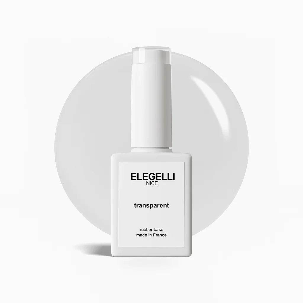 rubber base transparent - Elegelli