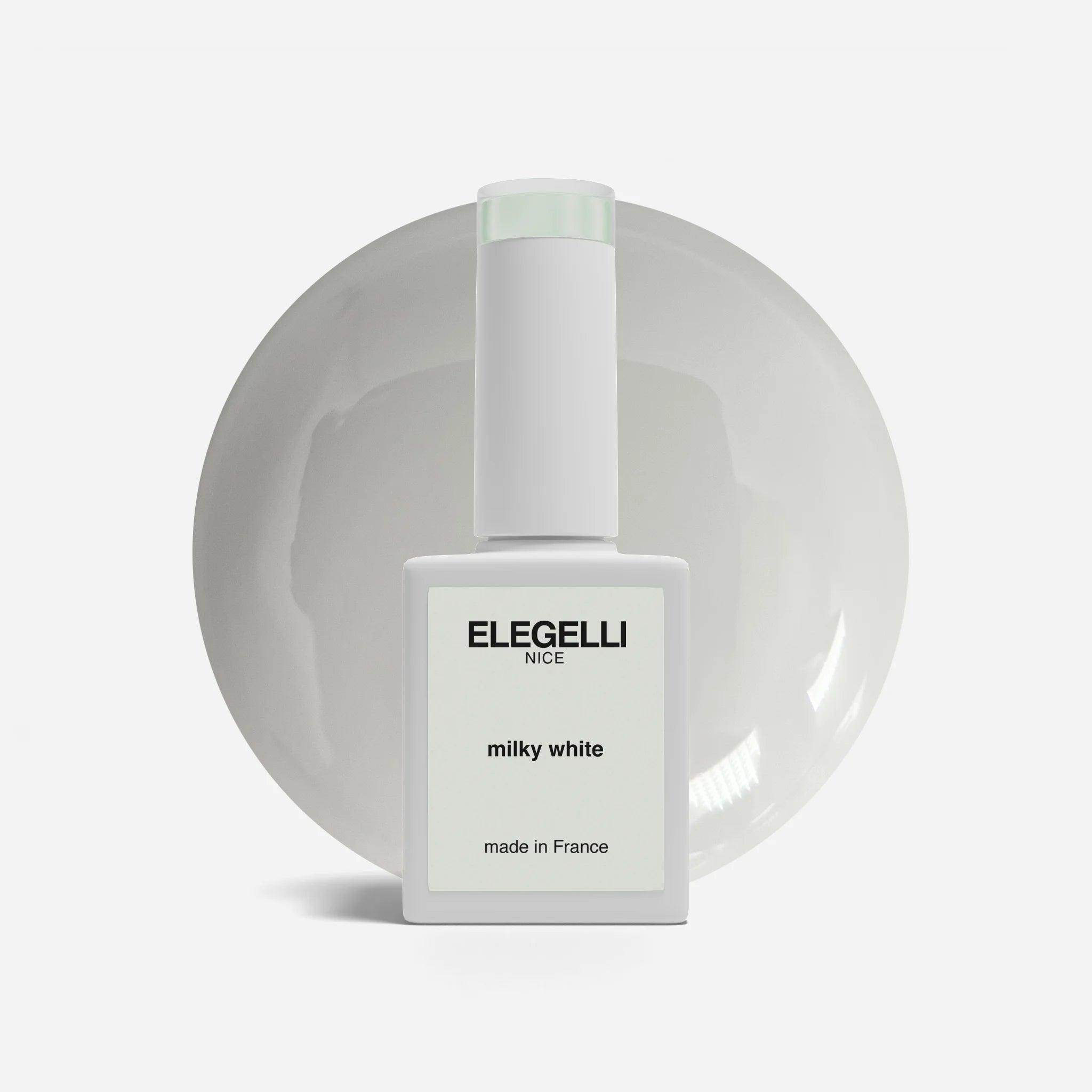 189 milky white - Elegelli