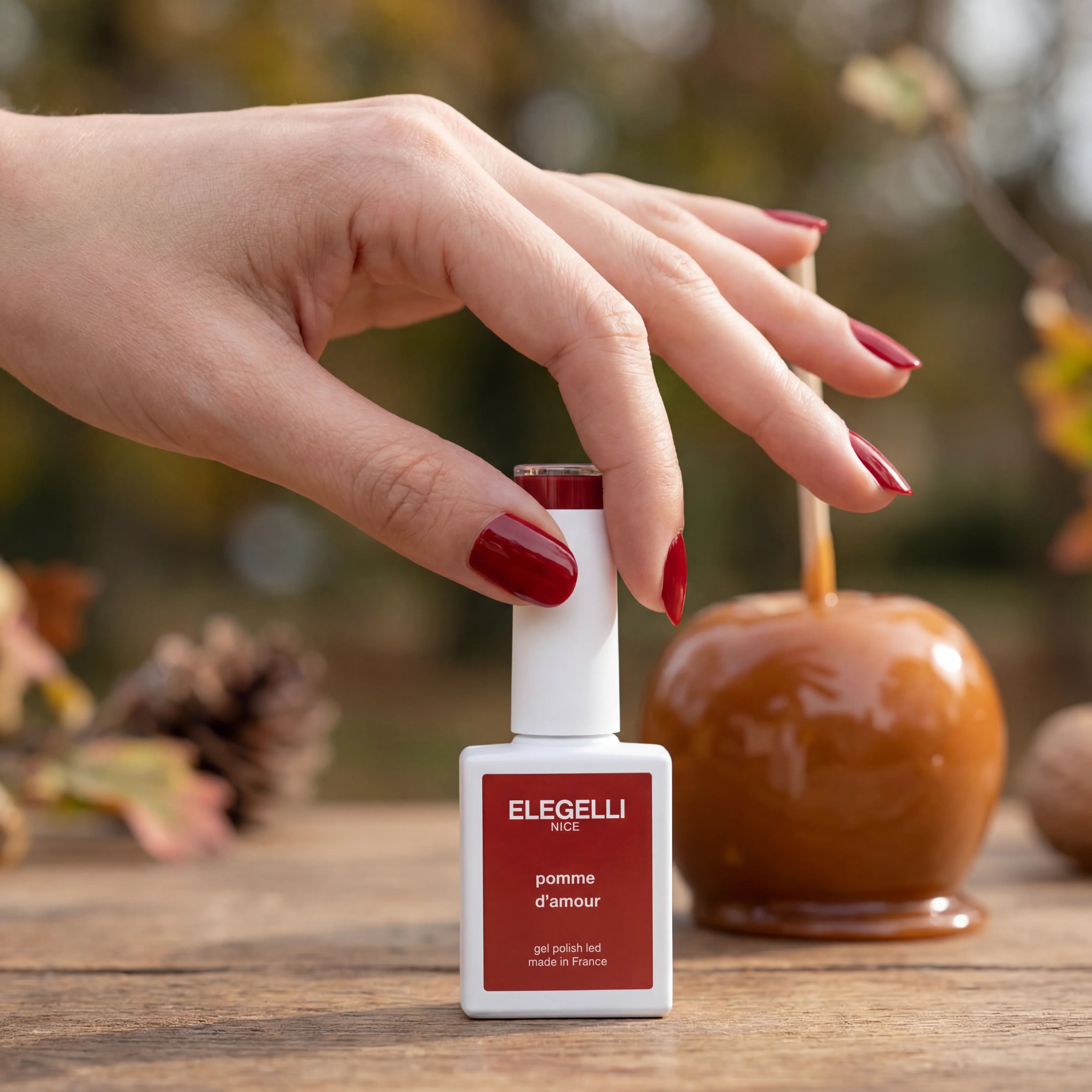 187 manzana de caramelo