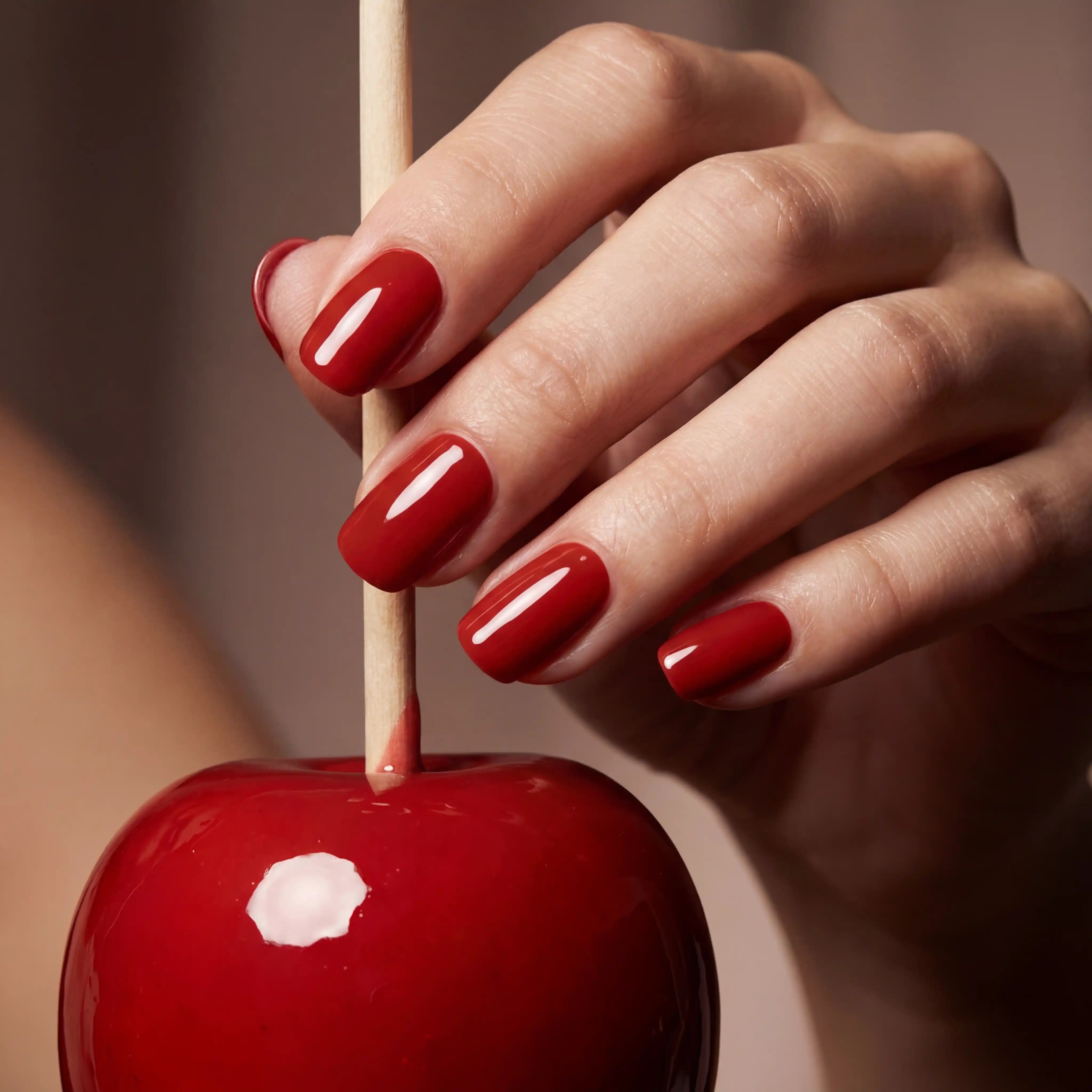 187 manzana de caramelo