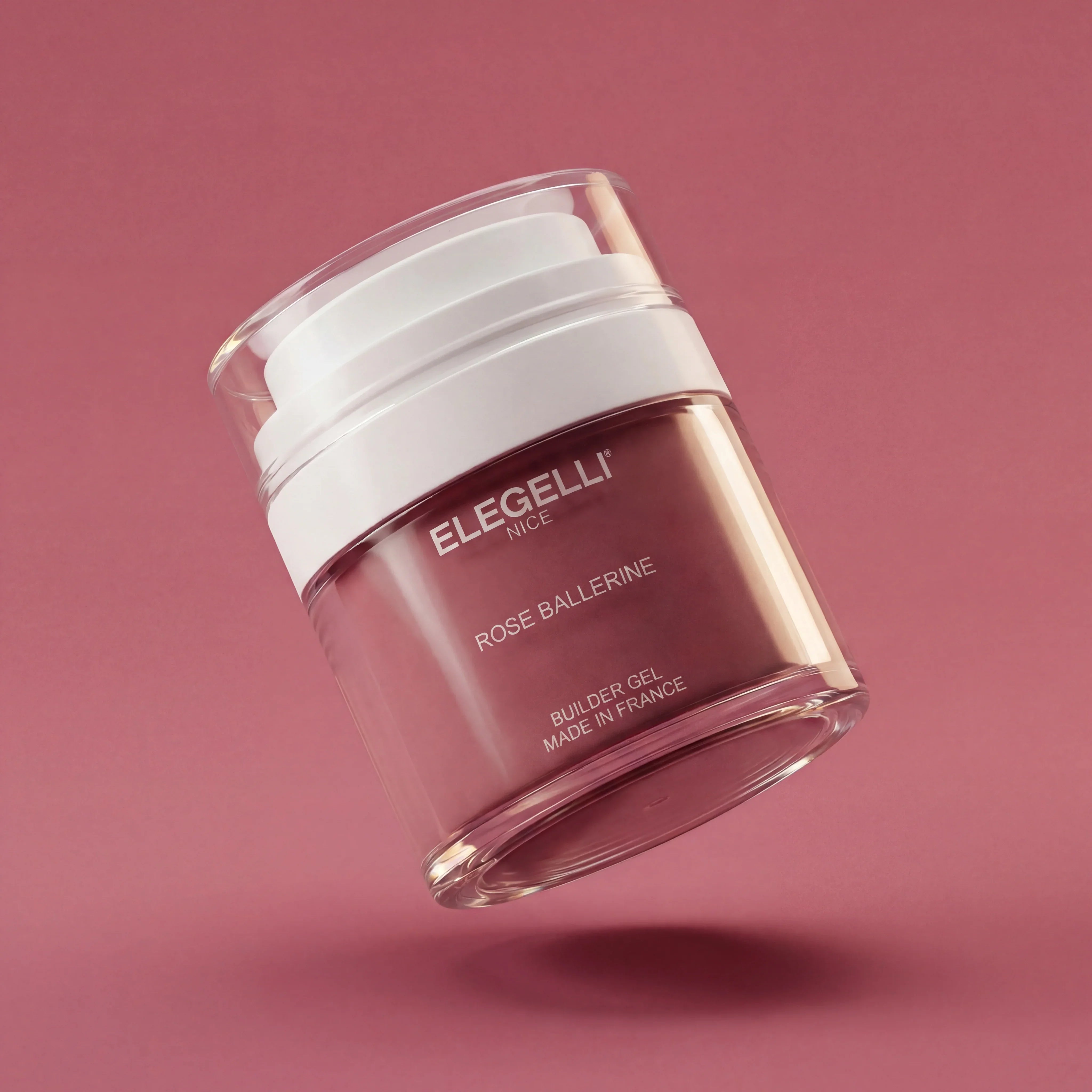 B009 Rose Ballerine - Elegelli