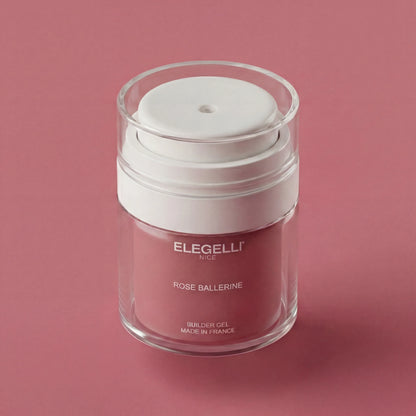 B009 Rose Ballerine - Elegelli