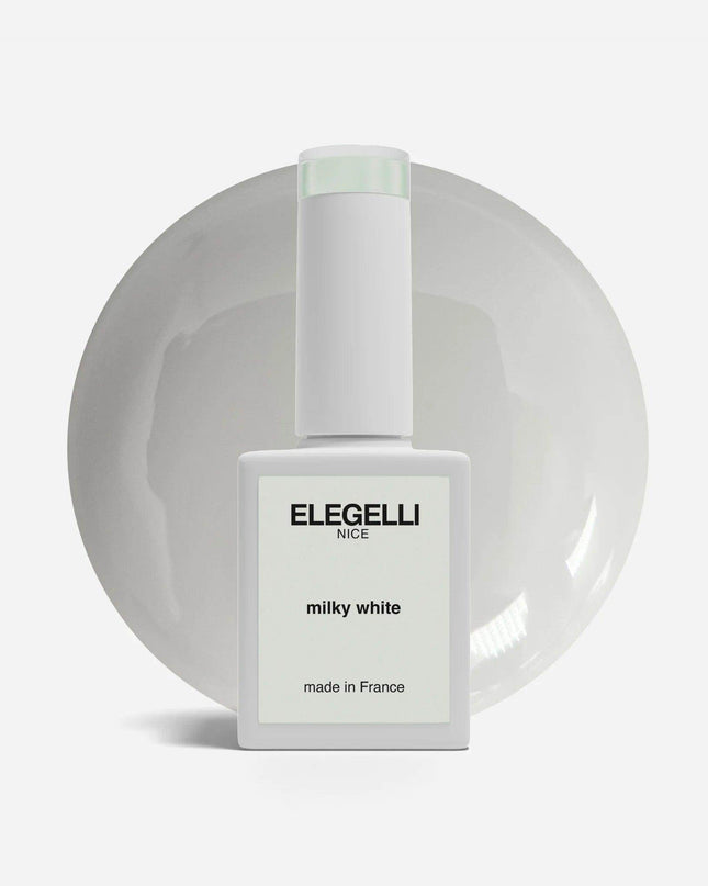 189 milky white - Elegelli