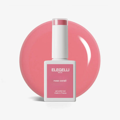 004 rose corail - Elegelli